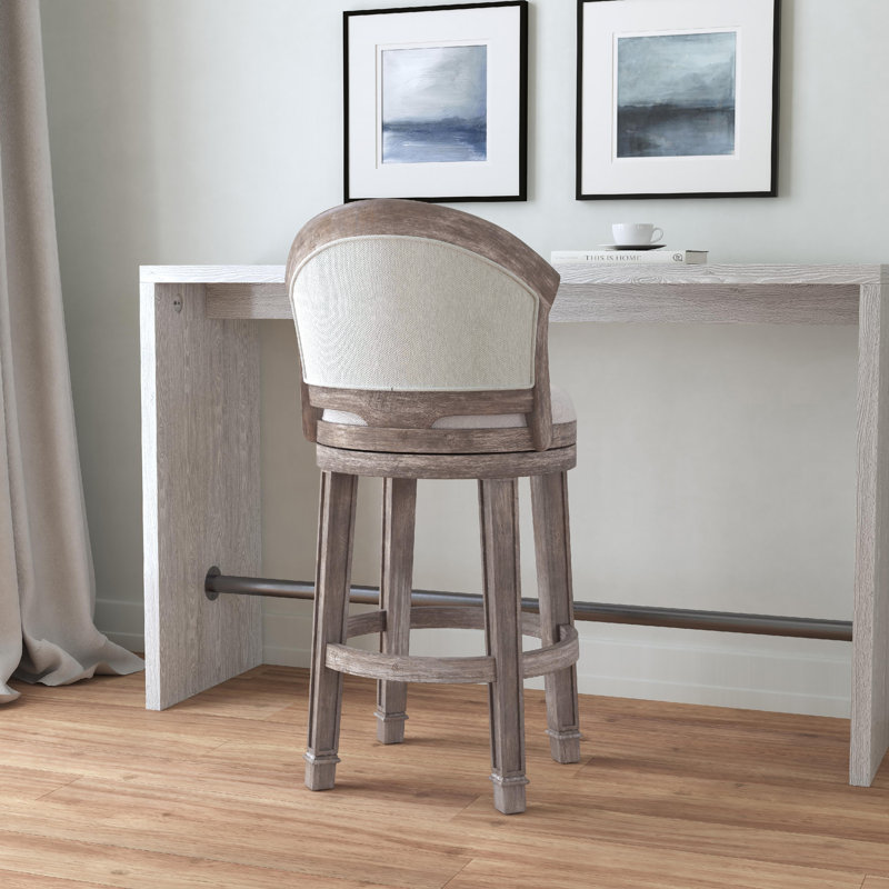 Greyleigh™ Menifee Swivel Stool & Reviews Wayfair